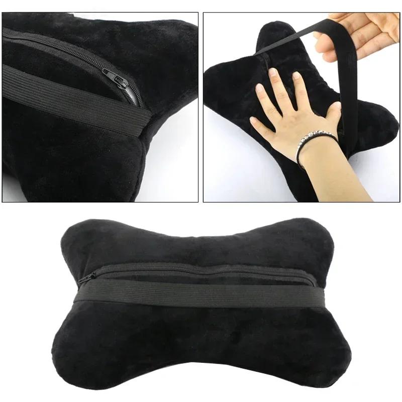 Embroidery Car Seat Neck Pillows Seat Belt Cover for Lexus RX330 IS250 Ct200h ES300h RX350 IS300h NX300h RX400h UX Accessories