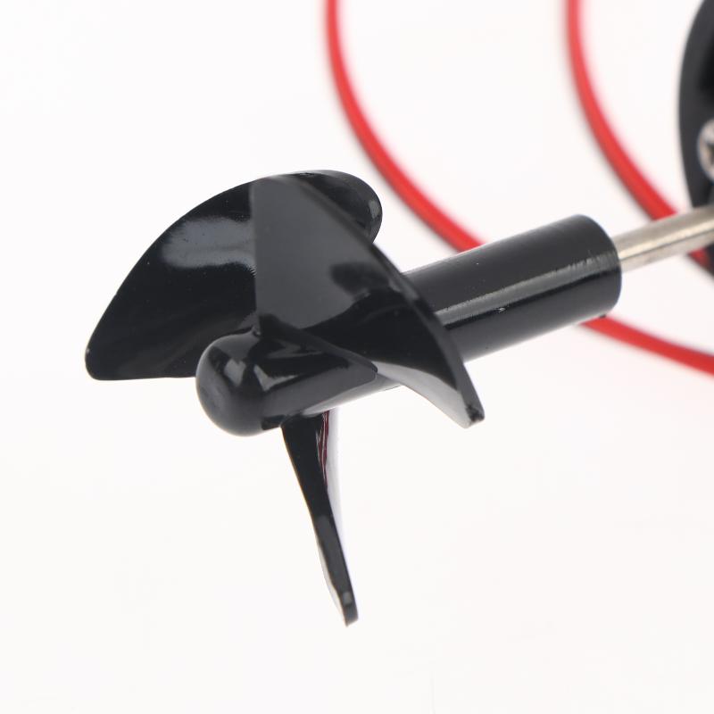 Underwater Thruster 7.4V 390 Motor Engine with Propeller for RC Boat DIY Underwater Drone Power Spare Parts