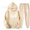 Mens Womens Hooded Sweatshirt Jogger Pants Set Casual Streetwear Outfit Sporty Loose Fit