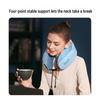 SKG BP3 U-shaped Memory Foam Neck Heating Pillow CN Plug (adapter Included)