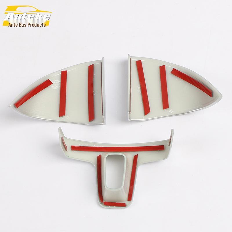 Volant et Cadre Décoratif de Tableau de Bord pour Accessoires Tiguan 2009-2018