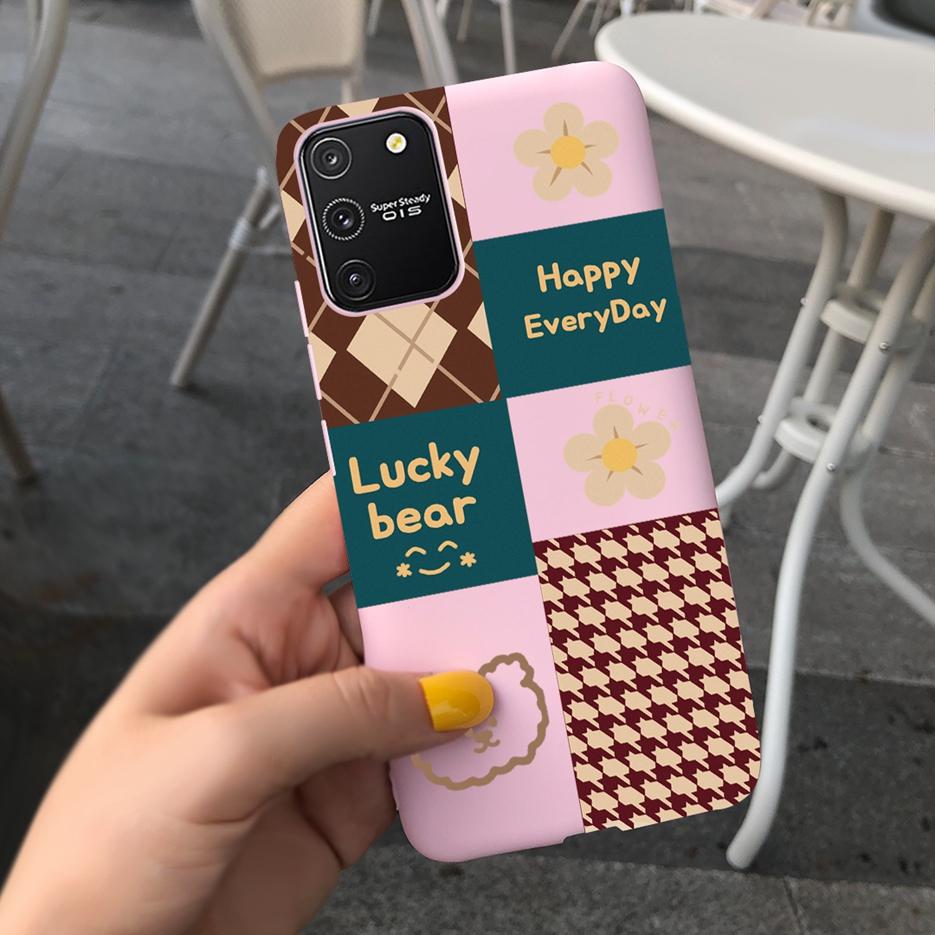 For Samsung Galaxy S10 Lite Case SM-G770F Luxury Art Painted Cover Soft TPU Phone Case For Samsung S10 Lite S10Lite Fundas Coque