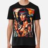 Camiseta de Mujer de Guerra de los 80 S-5XL La Mejor Camiseta