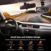 WiFi 3 Camera Car DVR, High-definition 1080P Dashcam, In-car 3-channel Video Recorder