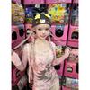 Japonská Kawaii Sladká Halenka Dámské Bodycon Krajkový Potisk Dlouhý Rukáv Trička Léto Venkovní Plážový Styl Módní Oblečení