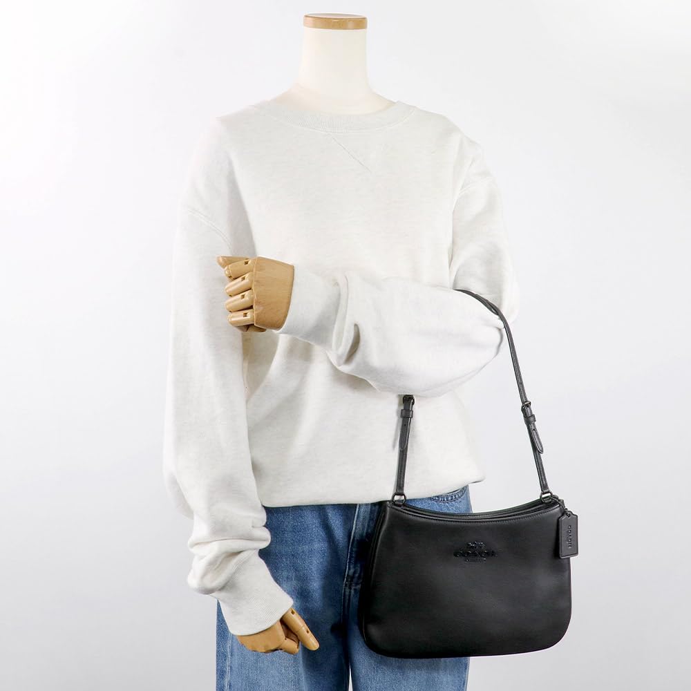 Bag Shoulder Bag CP101 JIBLK Mini Bag Outlet Black [Coach] Women's [Item]