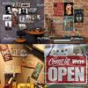 WINE Metal Sign Vintage Plaque Tin Sign Plate Wall Decor For Bar Club Man Cave Wine Kiln Art Painting Alcohol Poster