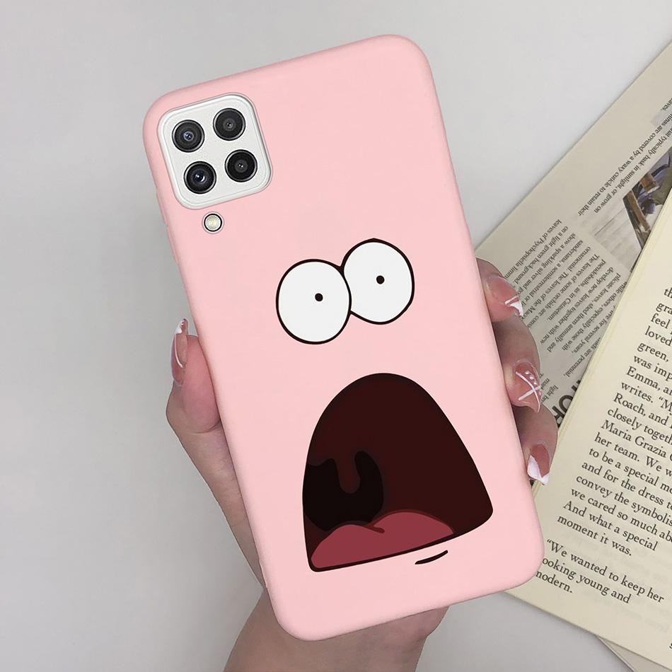 Für Samsung Galaxy A22 4G 5G Hülle SM-A225F Liebesherz Weiche Silikon Handyhülle Für SamsungA22 GalaxyA22 M22 A 22 4G 5G Fundas