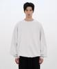 Kasakasa Oversized Sweatshirt Gray