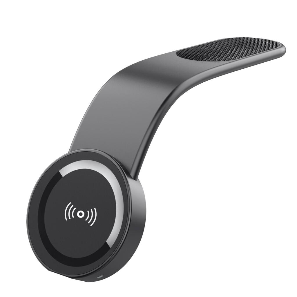 Chargeur magnétique sans fil pour voiture, charge rapide, support de téléphone, écran de contrôle central, tableau de bord pour iPhone 15, 14, 13, 12 Pro Max, Mini