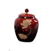 Vintage Coffee Canisters Chinese Sealed Pot Traditional Tea Jar Kitchen Pantry Holder