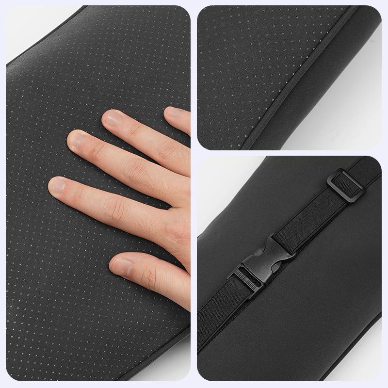 MINI Car Ice Silk Headrest Lumbar Support Accessories For MINI Cooper One R50 R52 R54 R53 R56 Countryman R60 F55 F56 JCW R58 R59 Mjewr55