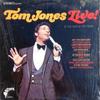 LP Record TOM JONES  Tom Jones Live At The Talk Of The  PAS71014 PARROT 1967 US Pop Used