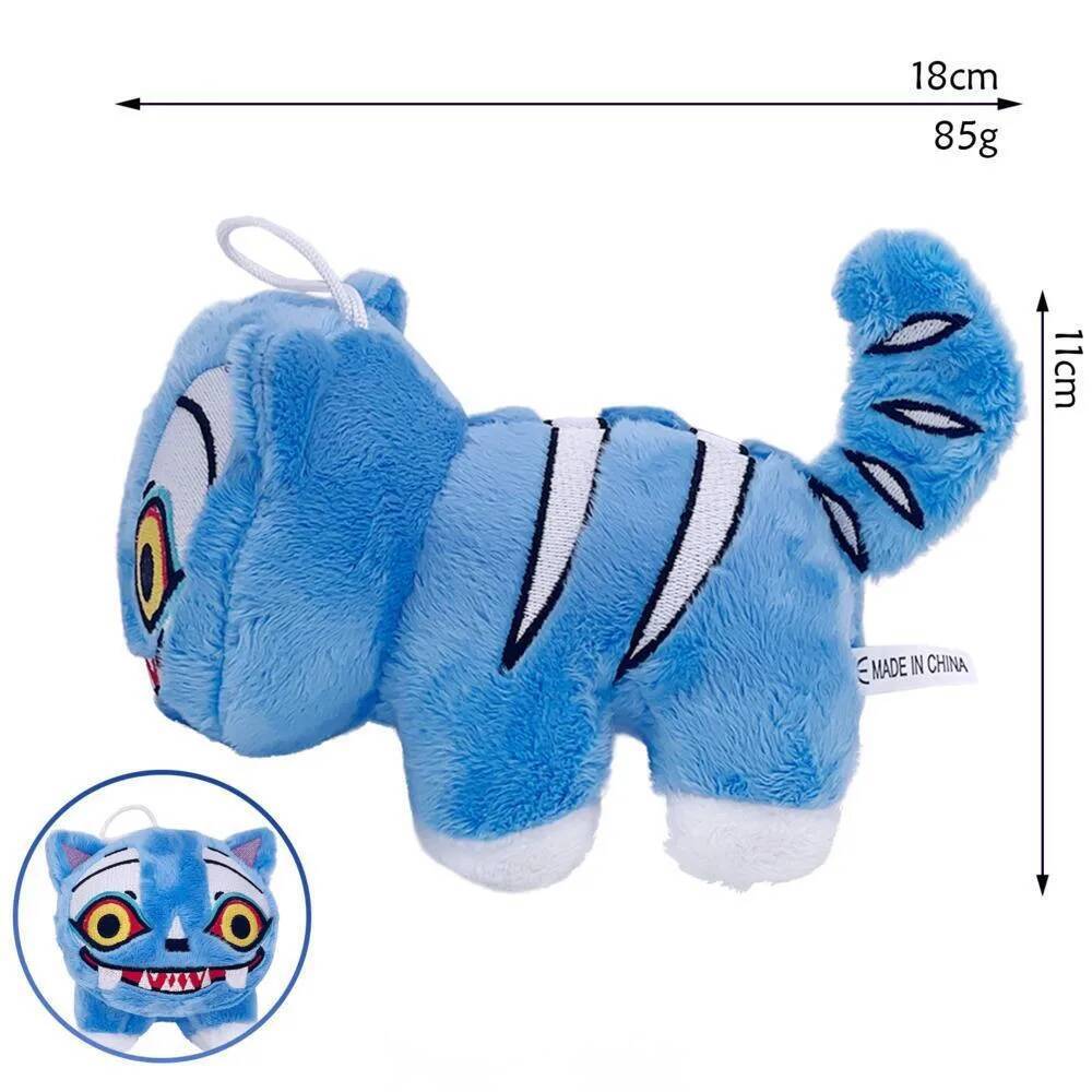 Derpy Kpop Demon Hunters Mira Bear Derpy Tiger Plush Toy Merch K-Pop Demon Hunters Rumi Plush Doll Goods Demon Hunters Kpop Toy