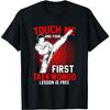 Taekwondo Tae Kwon Do Koreanische Selbstverteidigung Jungen Männer Frauen T-Shirt