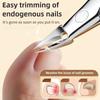 Large Jaw Anti-Splash Slanted Toenail Clippers for Thick Nails High-End Manicure Scissors Designed To Trim Ingrown Nails