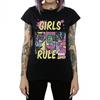 Womens/Ladies Girls Rule Cotton Boyfriend T-Shirt