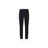 Seria Inspirație Pantaloni Casual Tesuti Culoare Uni Golf Bărbați Partea de Jos Negru Intens A11M325806F-BK
