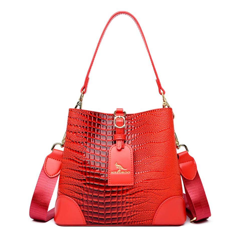 Soft Leather Luxury Handbags Women Bags Designer Female Bags for Women Fashion Patterns Tote Handbag