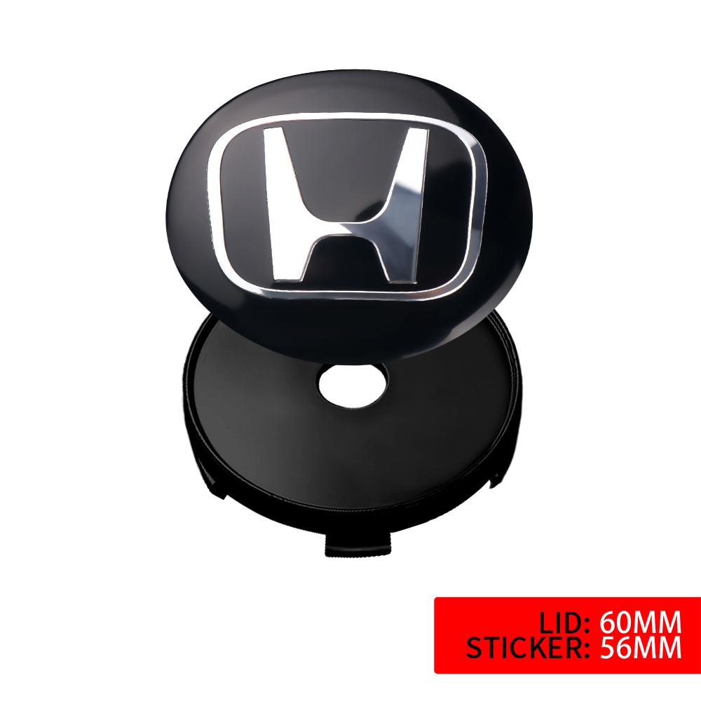 For Honda ga14pcs 56/58/60/69mm Car Wheel Center Hub Caps Accessories For Honda Type R Type S VTEC DOHC Modulo Vezel Legend Si RR Insight