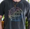 Tom Petty and the Heartbreakers T-Shirt On Vintage Black Comfort Colors 1717 Tee