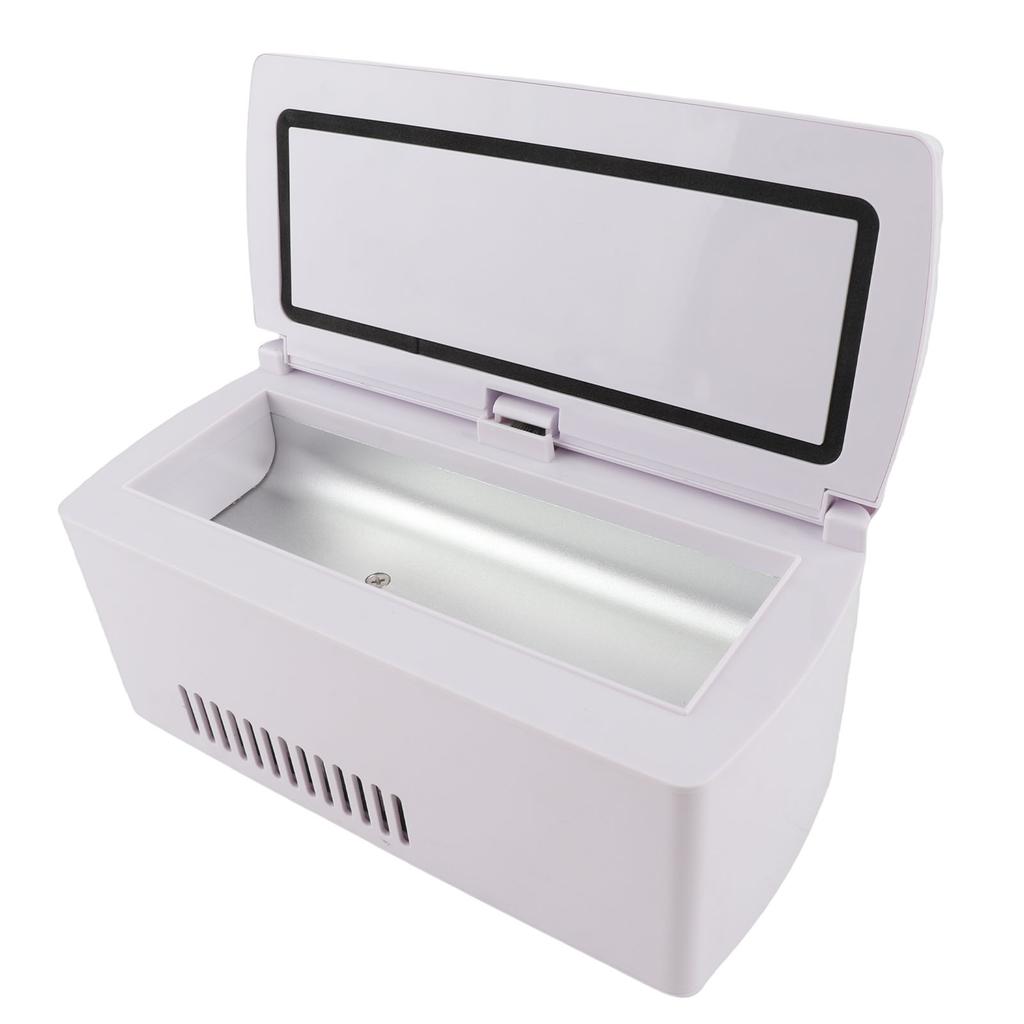 Insulin Cooler Travel Refrigerator Rechargeable Constant Temperature LCD Display Diabetic Supplies Refrigerator