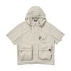 Utility Short Sleeve Jacket Cream