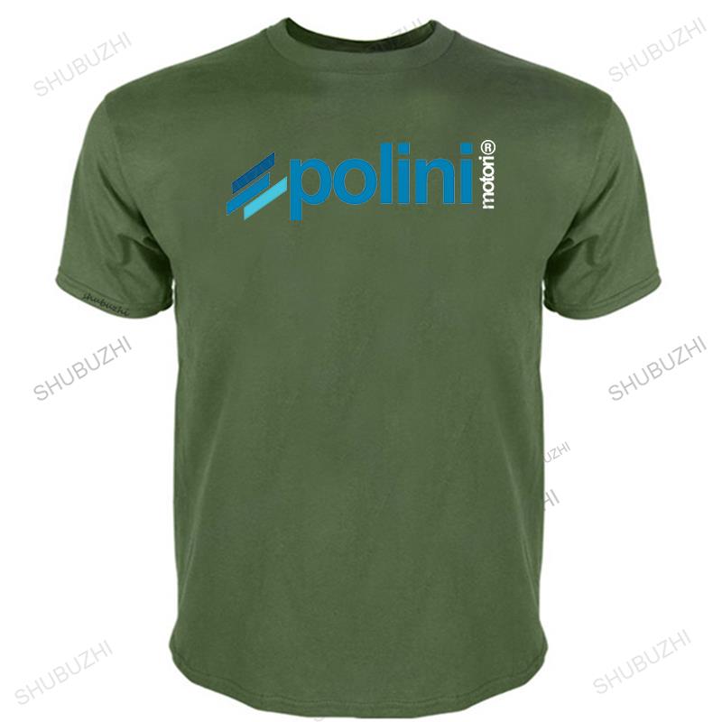 Fashion Brand TShirt Unisexs Loose Style Tees New Black T Shirt Polini Italy Scooter Racer Custom Unisexy Color Tops Unisex Tee Shirt