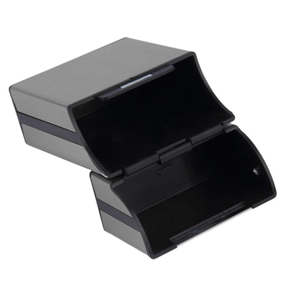 Lightweight Aluminum   Box Pocket Case Container Storage Holder
