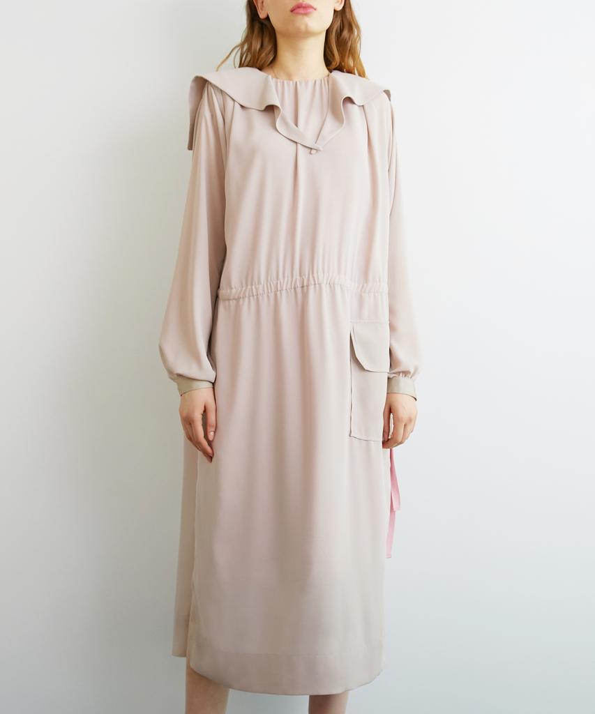 The Studio K Allure Dress_Beige