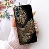 Transparent Cover For Oppo Reno5 5G Case CPH2145 Cute Cat Fashion Butterfly Funny Painted Casing PEGM00 PEGT00