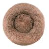 Kennel Cat Litter Plush Round Pet Litter Dog Bed Winter Dog Cushion Pet Bed Pet Supplies