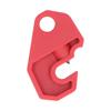 Small Circuit Breaker Lockout Air Switch Safety Lock 10mm 0.4in Lockhole Locking By Screwdriver