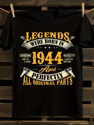 1944 Birthday Year Vintage T-shirt