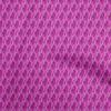 Cotton Flex Fuschia Pink Fabric Feather  Diy Clothing Quilting Fabric Print Fabric By Yard 40 Inch