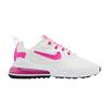 Air Max 270 React White Fire Pink (Women's) Sneakers