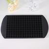 160 Grid Mini Silicone Ice Tray Ice Cube Foldable Ice Mold Mold Ice Space Saving Whiskey Cocktail Ice Maker Silicone Mold