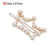 Accessories Metal Hair Styling  Barrettes Hairgrip Hair Clips Women Pearls Hairpins