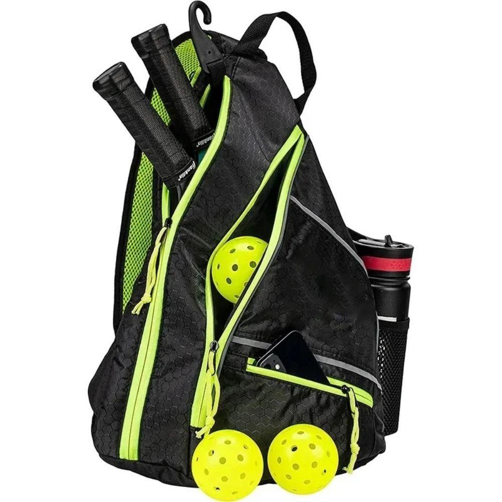 Adjustable Strap Pickleball Backpack Large Capacity Pickleball Equipment Bag For Men and Women