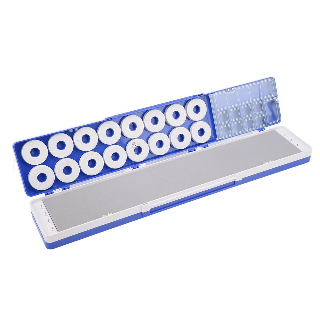 Fishing Floats Box 3 Layers 3 In 1 Fish Float Storage Box Fishing Tackle Accessories Blue