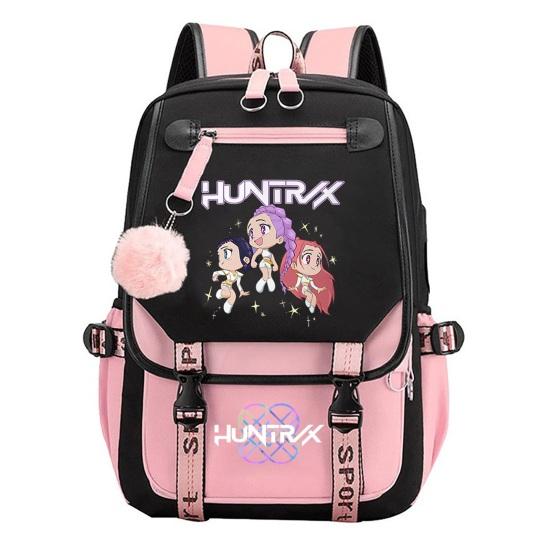 Rucksack mit großem Fassungsvermögen, Jäger-Prints, leichtgewichtiger Reiserucksack, Pendlertasche mit mehreren Fächern für Schule, Straße, tägliche Ausflüge
