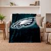 Philadelphia Eagles Soft Warm Flannel Blankets Comfortable Blanket for Home Decoration Gifting