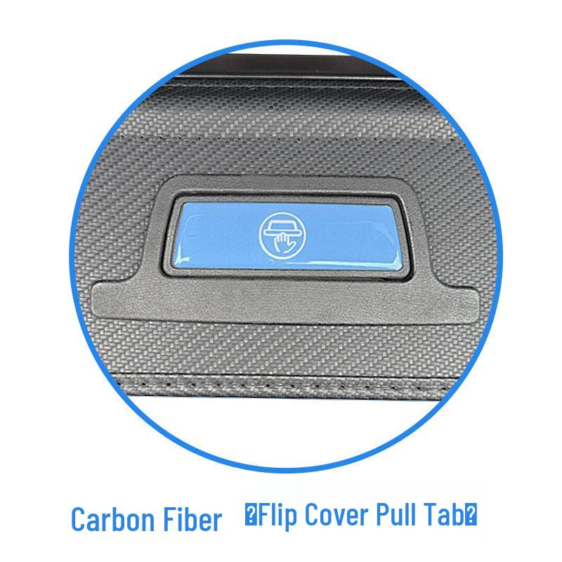 Toyota RAV4 XA60 Trunk Sunshade & Partition Board for Interior Modification