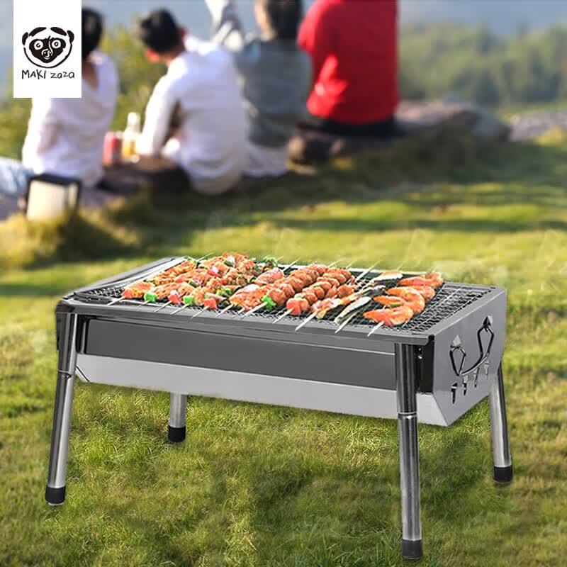 Makizaza Portable Charcoal BBQ Grill