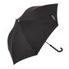 Super Windproof Plain Smart Jump Umbrella 58cm X 7R Black HL2558CHJP Quick-Dry Water-Repellent Women's