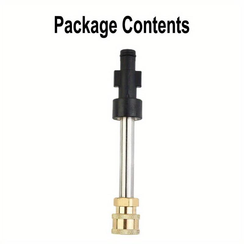 Hogedrukreiniger Snelkoppeling 1/4 Auto Tuin Was Converter Adapter 3600 PSI SnelontkoppelingsFitting voor Karcher