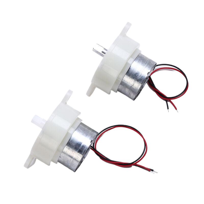 DC 3V-7.4V 5V 12 ot/min Nízka rýchlosť Mini 300 Prevodový motor Mikro 32mm Plastová prevodovka Znižovací motor Prevodovka pre DIY javiskové svetlá Model hračky