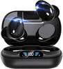 Bluetooth AAC düşük gecikmeli ENC çağrı gürültüsü LED pil otomatik IPX7 kompakt ve kulak oynatma ile kablosuz kulaklıklar ve video 5.4, destek, için ideal