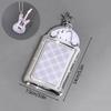 Kpop Photocard Holder Binder Photo Card Holder 3Inch Idol Binder Photocard Display Keychain Protective Cover Photo Albums