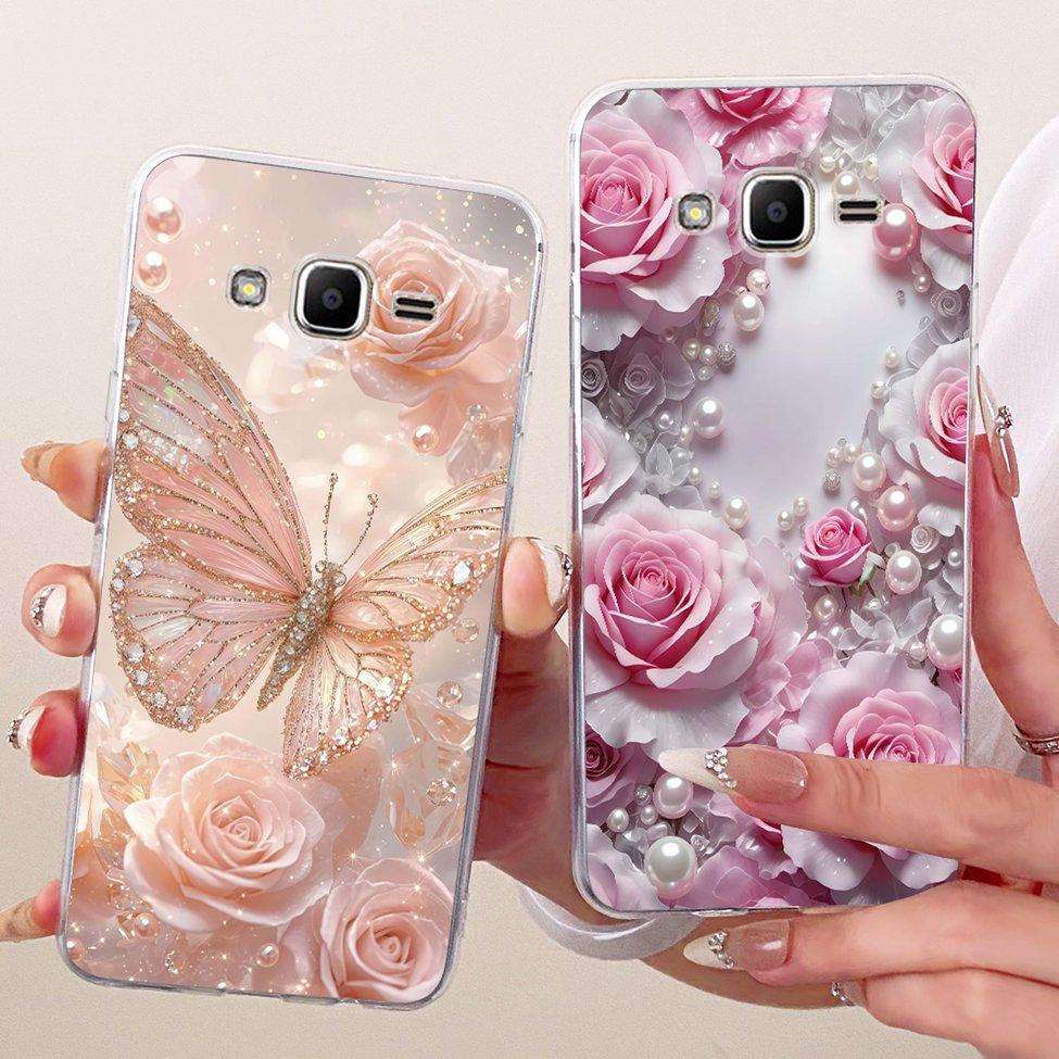 Clear For Samsung J2 Prime G532M G532G G532F Cover For Samsung Galaxy J2 Prime Case Cute Fashion Butterfly Funny Painted Casing